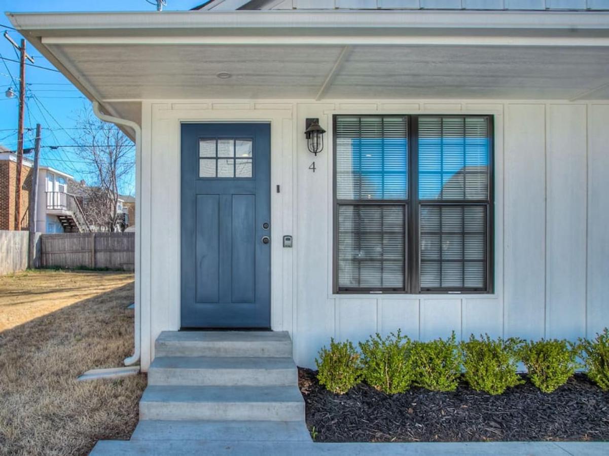 The Blue Vinyl - Elegantly Revived Historic Spot Villa Oklahoma City Exterior photo