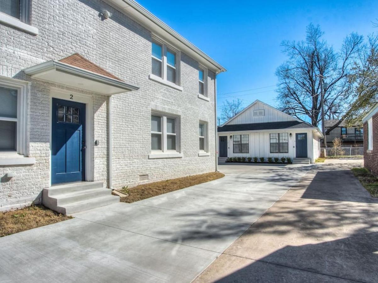 The Blue Vinyl - Elegantly Revived Historic Spot Villa Oklahoma City Exterior photo